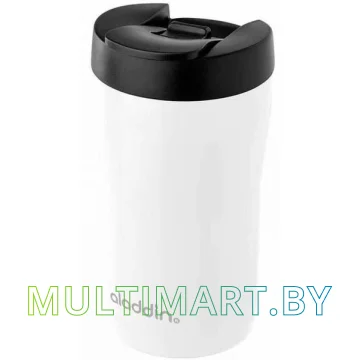 Термокружка Stanley Aladdin Latte 0.25 л (белый/черный)